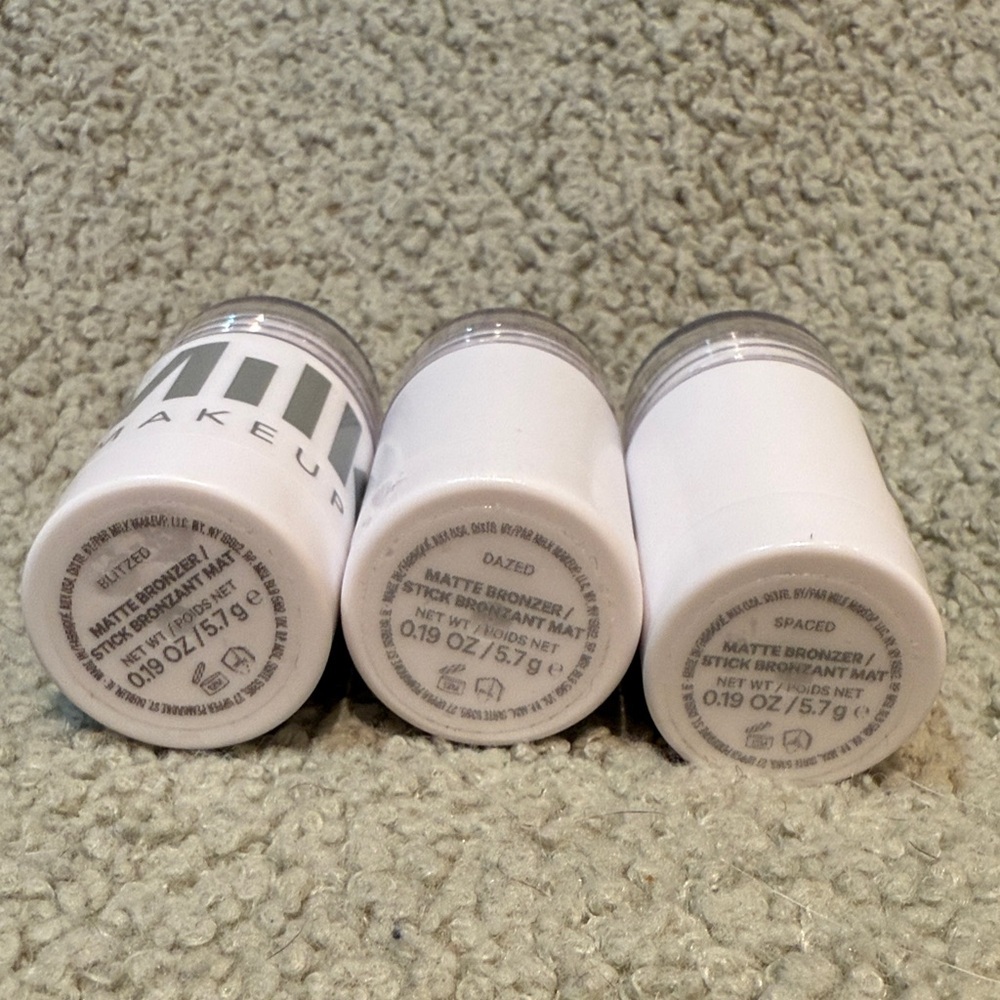 Milk Makeup matte bronzer Trio - new! - Picture 2 of 3